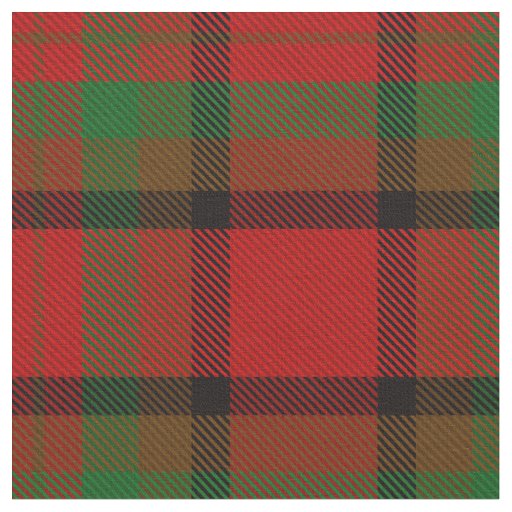 County Tipperary Irish Tartan Fabric
