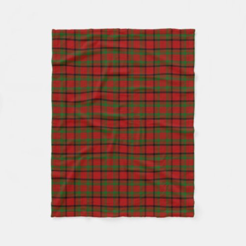 County Tipperary Irish Tartan Fleece Blanket