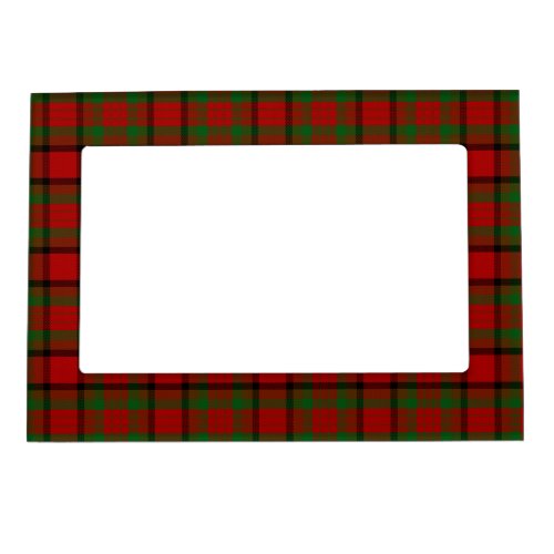 County Tipperary Irish Tartan Magnetic Photo Frame