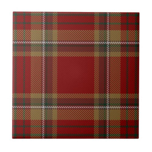 County Tyrone Irish Tartan Tile