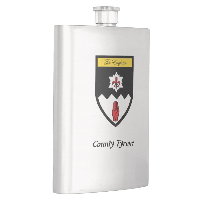 County Tyrone Premium Flask (Right)