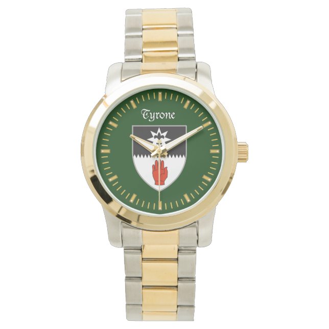 County Tyrone Wrist Watch (Front)