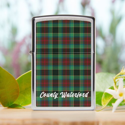 County Waterford Customizable  Zippo Lighter