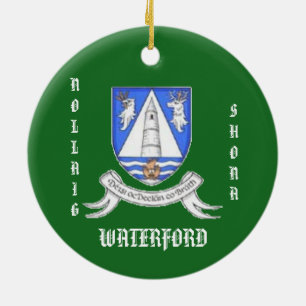 County Waterford Ireland Christmas Ornament