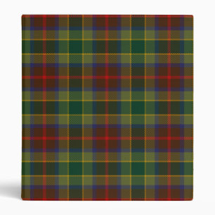 County Waterford Irish Tartan Binder