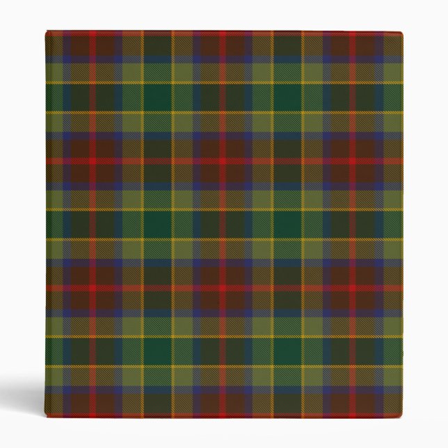 County Waterford Irish Tartan Binder (Front)