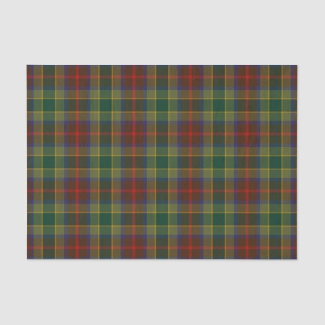 County Waterford Irish Tartan Tissue Paper (Front)