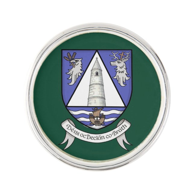 County Waterford Lapel Pin (Front)