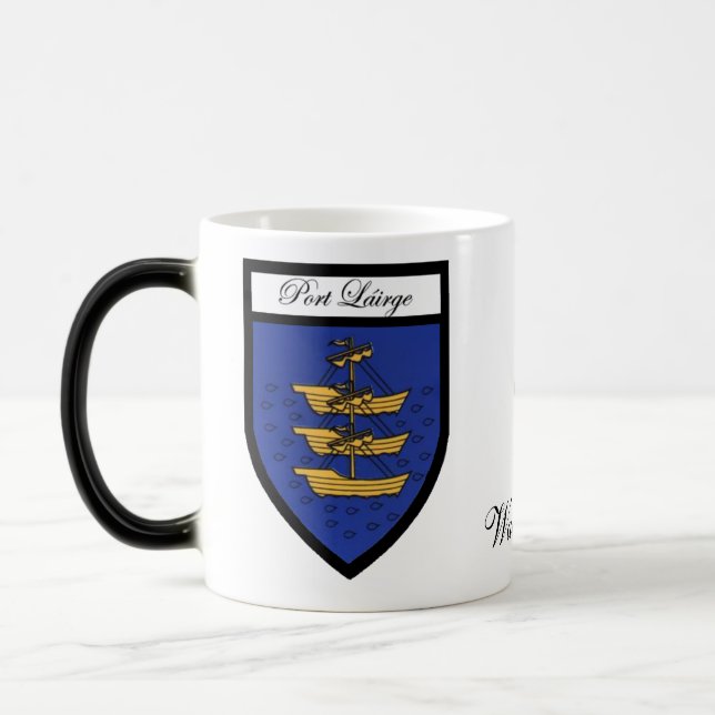 County Waterford Map & Crest Mugs (Left)