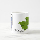 County Waterford Map & Crest Mugs (Center)
