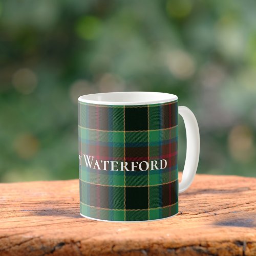 County Waterford Tartan Coffee Mug