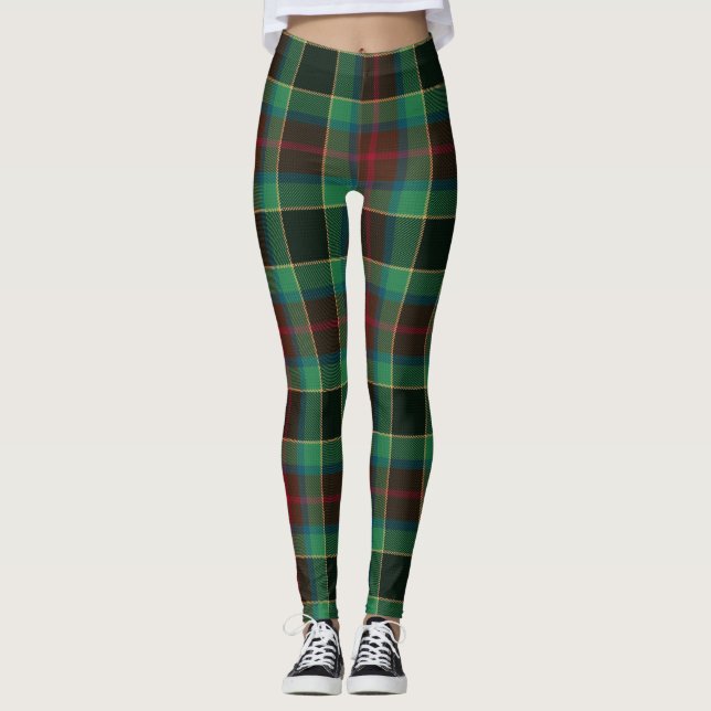 County Waterford Tartan Leggings (Front)