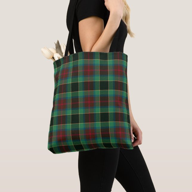 County Waterford Tartan Tote Bag (Close Up)