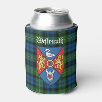 County Westmeath Can Cooler by grandjatte at Zazzle