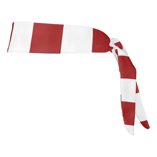 County Westmeath Flag Tie Headband (Rotate 90)