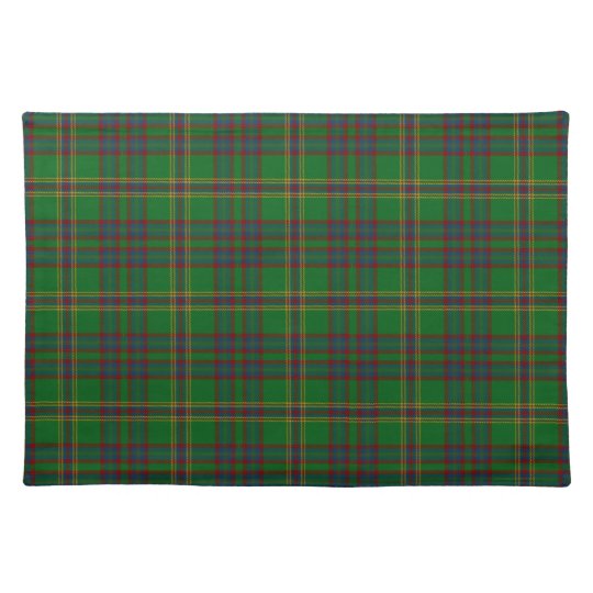 County Westmeath Irish Tartan Placemat