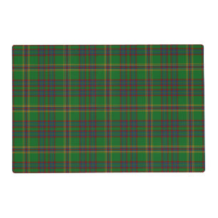 County Westmeath Irish Tartan Placemat