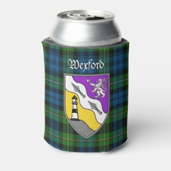 County Wexford Can Cooler by grandjatte at Zazzle