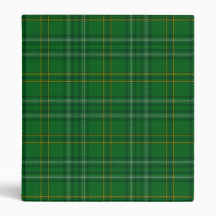 County Wexford Irish Tartan Binder