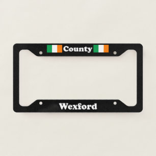 County Wexford - LPF License Plate Frame