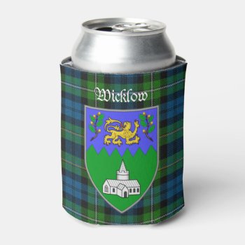 County Wicklow Can Cooler by grandjatte at Zazzle