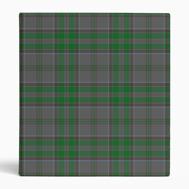 County Wicklow Irish Tartan Binder (Front)