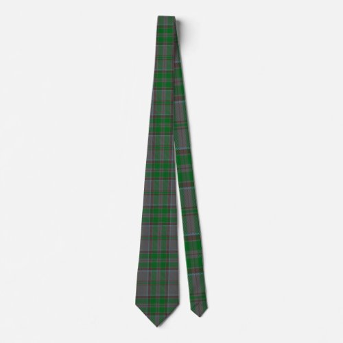 County Wicklow Irish Tartan Tie