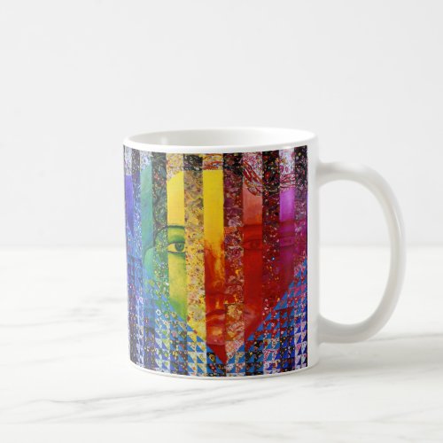 Counundrum I  Rainbow Woman Coffee Mug