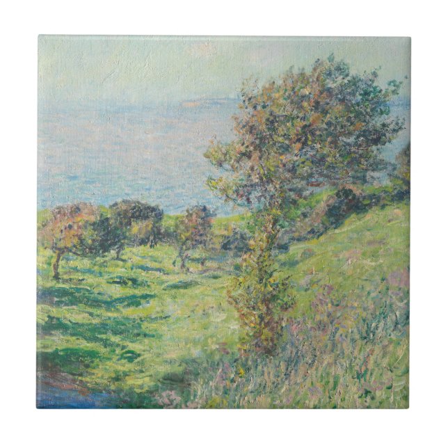 Coup de Vent | 1881 Ceramic Tile (Front)