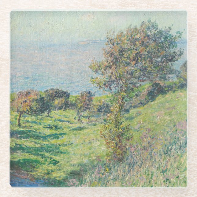 Coup de Vent | 1881 Glass Coaster (Front)