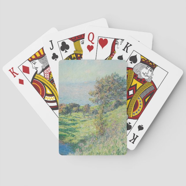 Coup de Vent | 1881 Poker Cards (Back)