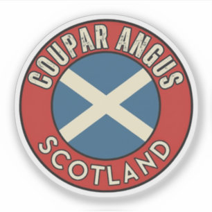 Coupar Angus, Scotland Sticker