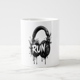 Coupe et musique   giant coffee mug