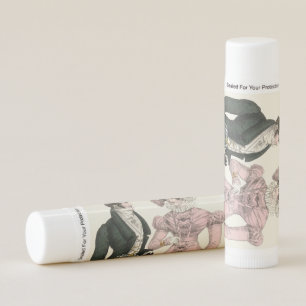 Couple Antique Wedding 1823 Man Woman Fashion Lip Balm