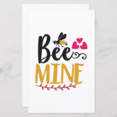 Couple Art Bee Mine (Front/Back)