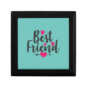 Couple Art Heart Best Friend Gift Box