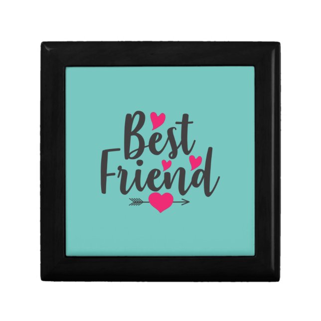 Couple Art Heart Best Friend Gift Box (Front)