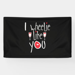 Couple Art I Like You Banner