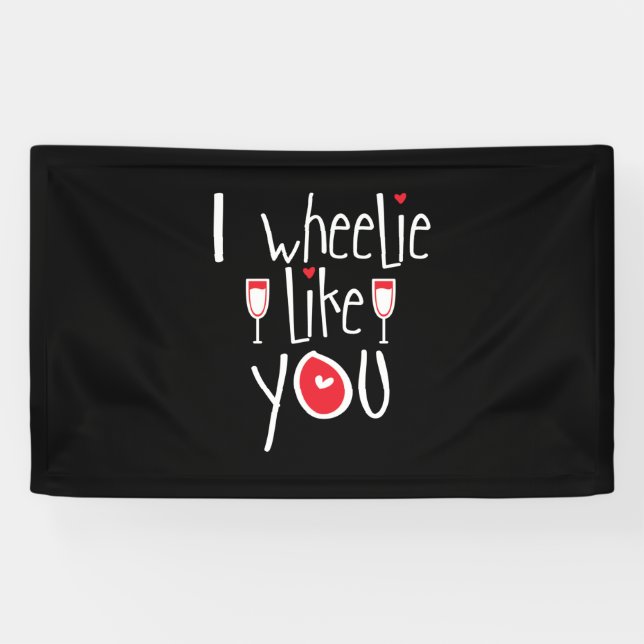 Couple Art I Like You Banner (Horizontal)