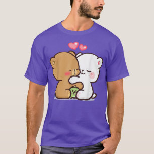 Couple Bears Gift Funny 517  T-Shirt