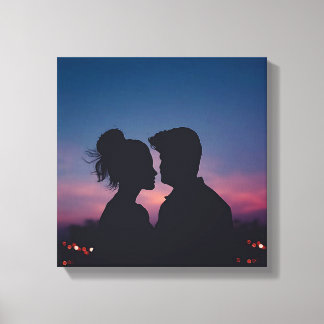 Couple Canvas Print