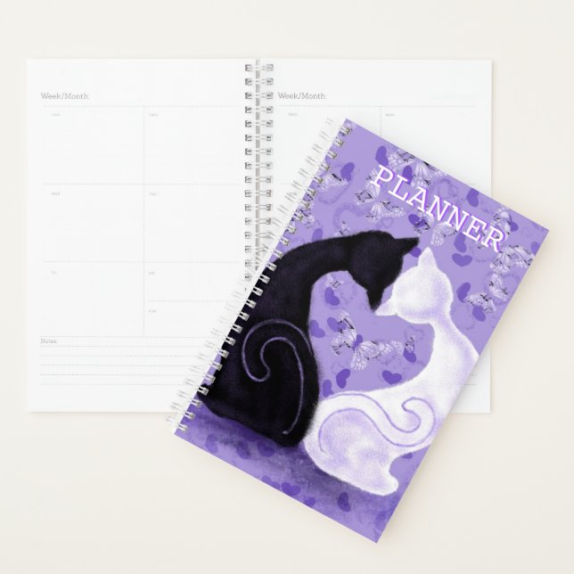Couple Cat Planner (Display)