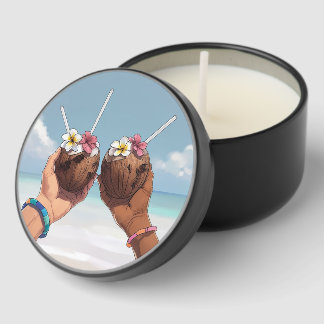 Couple Coconut Soy Candles