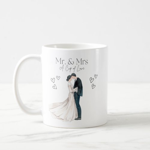 Couple Coffee Mug gift for him or her Couple Cup