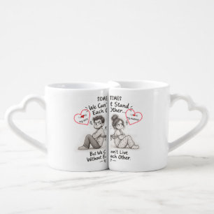 Couple Coffee Mug Set