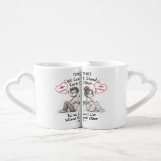 Couple Coffee Mug Set