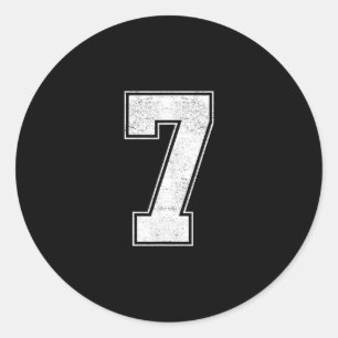 Couple Costume Duo 67 Six Seven Meme Funny 6 7 1 Classic Round Sticker