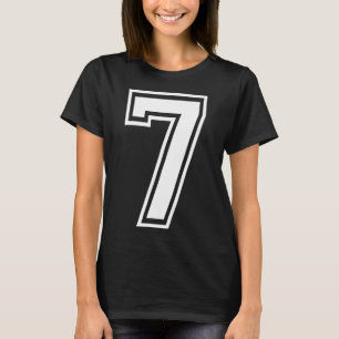 Couple Costume Duo 67 Six Seven Meme Funny 6 7 T-Shirt