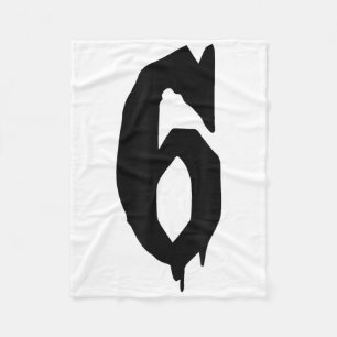 Couple Costume Duo 67 Six Seven Meme Funny Fleece Blanket