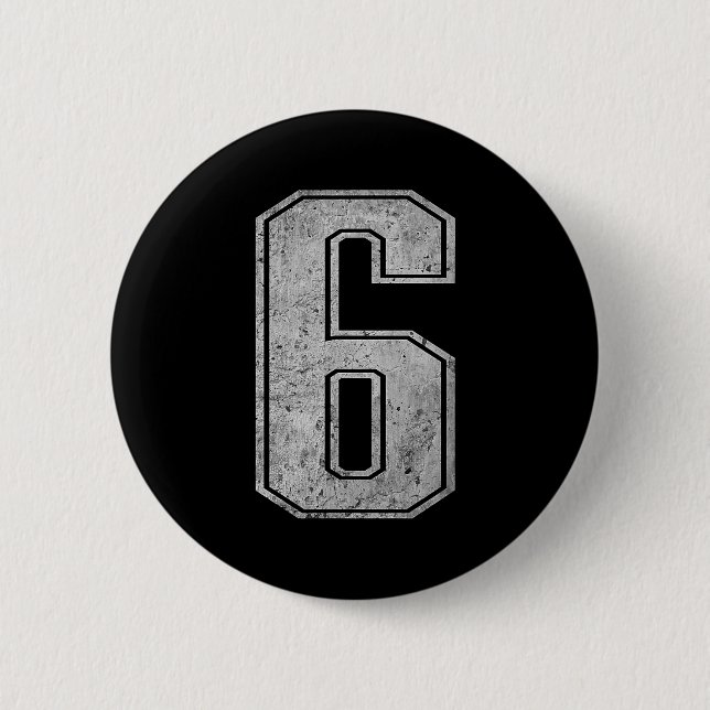 Couple Costume Duo 67 Six Seven Meme Funny Number  Button (Front)